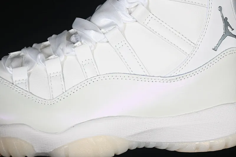All categories Air Jordan Jordan series basketball shoes Air Jordan 11 Air Jordan 11 Retro "Pearl" AJ11 Joe 11 Pearl White AR0715-110